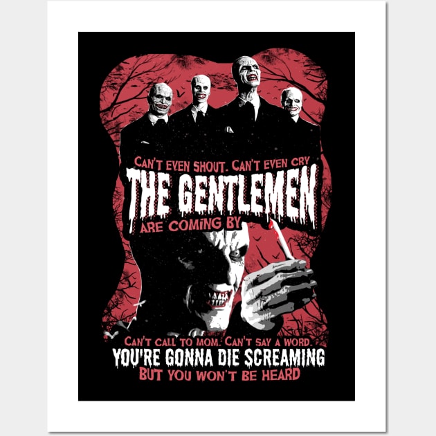 The Gentlemen from Buffy the vampire slayer Wall Art by Afire